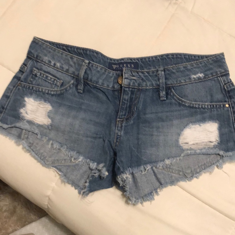 Guess short shorts